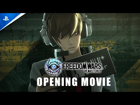 Freedom Wars Remastered – Opening Movie | PS5 & PS4 Games