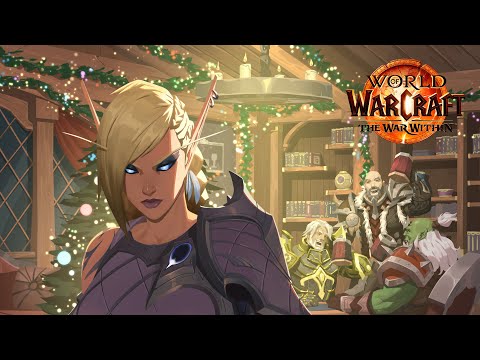 Follow Alleria in The War Within Comic, “Seasons”