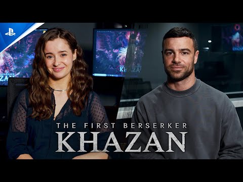 The First Berserker: Khazan – Unveil the Voice Ft. Ben Starr & More | PS5 Games