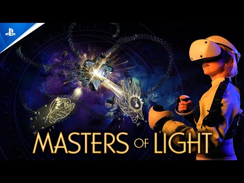 Masters of Light – Launch Trailer | PS VR2 Games