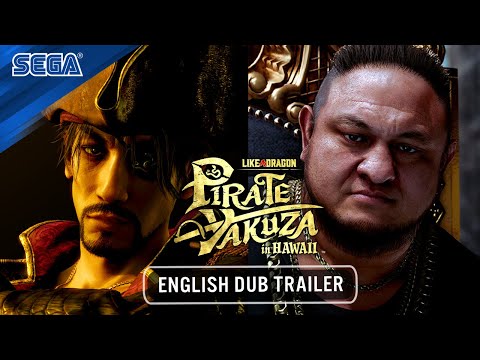 Like a Dragon: Pirate Yakuza in Hawaii | English Dub Trailer