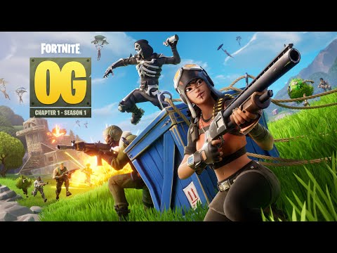 Fortnite OG: Chapter 1 – Season 1 Cinematic Teaser