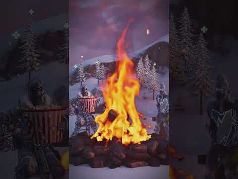 Is it still “chillin” if you’re by a campfire?