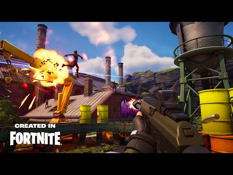 First Person Gun Game One Shot by JOGO – Created In Fortnite