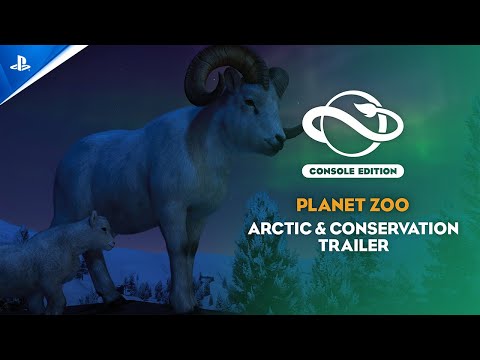 Planet Zoo: Console Edition – Arctic & Conservation Bundle Launch Trailer | PS5 Games