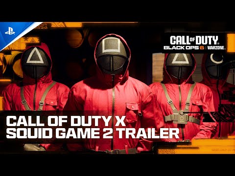 Call of Duty: Black Ops 6 & Warzone – Squid Game Trailer | PS5 & PS4 Games