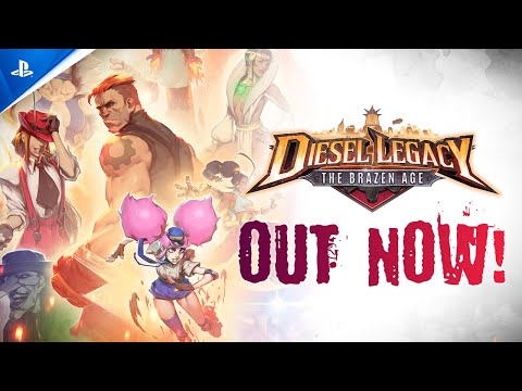 Diesel Legacy: The Brazen Age – Launch Trailer | PS5 Games