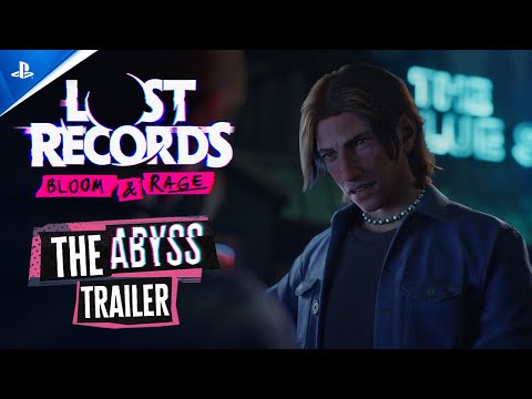 Lost Records: Bloom & Rage – Abyss Trailer | PS5 Games
