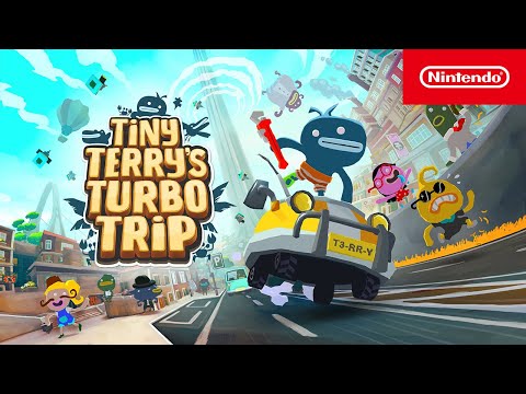 Tiny Terry’s Turbo Trip – Release Date Trailer – Nintendo Switch