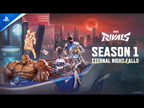 Marvel Rivals – The Fantastic Four Join Marvel Rivals! | PS5 Games