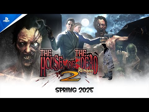 The House of the Dead 2: Remake – Announcement Trailer | PS5 & PS4 Games
