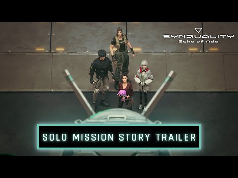 SYNDUALITY Echo of Ada – Solo Mission Story Trailer