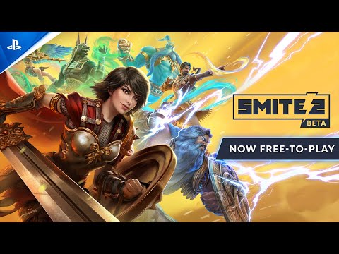 Smite 2 – Free-to-Play Launch Trailer | PS5 Games