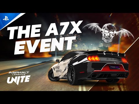 Asphalt Legends Unite – Avenged Sevenfold Event | PS5 & PS4 Games