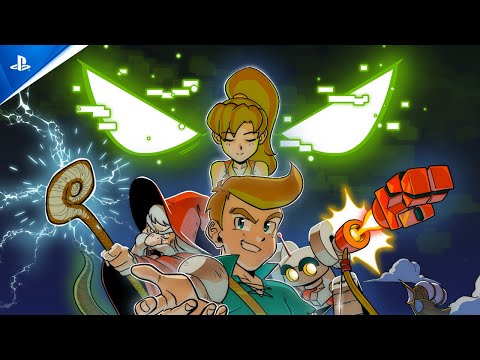 8-Bit Adventures 2 – Free Story Update Trailer | PS5 & PS4 Games