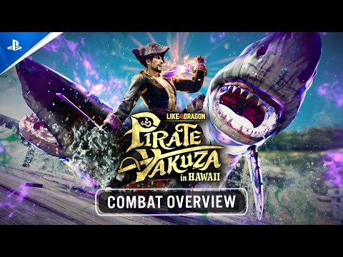 Like a Dragon: Pirate Yakuza in Hawaii – Combat Overview | PS5 & PS4 Games