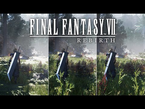 FINAL FANTASY VII REBIRTH – PC GRAPHICS PRESETS VIDEO