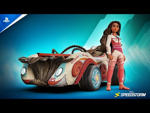 Disney Speedstorm – Season 11: Moana Trailer | PS5 & PS4 Games