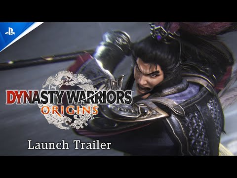 Dynasty Warriors: Origins – Launch Trailer | PS5 Games