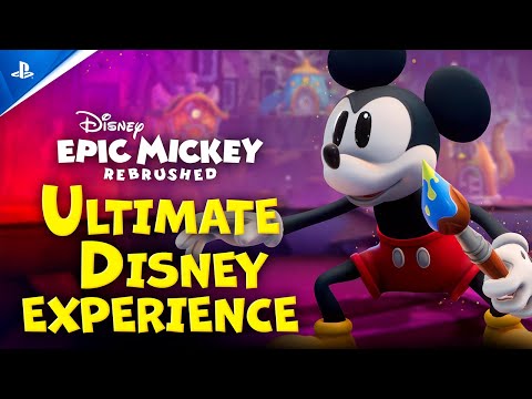 Disney Epic Mickey: Rebrushed – Why You Should Play Rebrushed | PS5 & PS4 Games