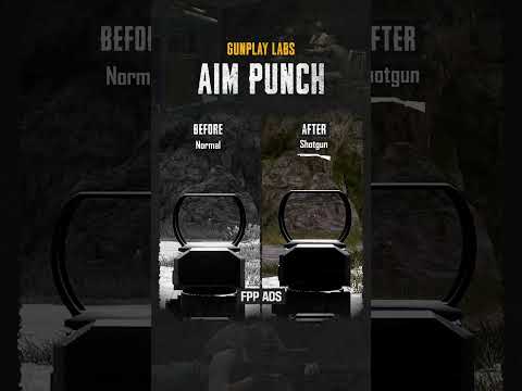 Be the first to try out the enhanced aim punch in the Arcade’s Gunplay Labs and tell us how it feels