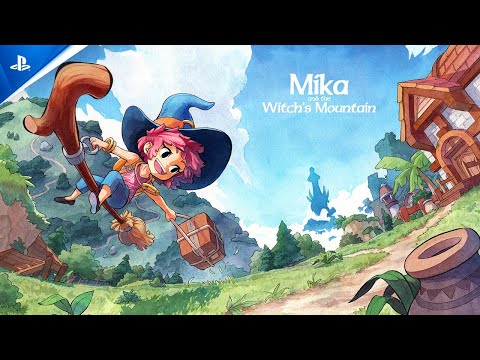 Mika and the Witch’s Mountain – Launch Trailer | PS5 & PS4 Games