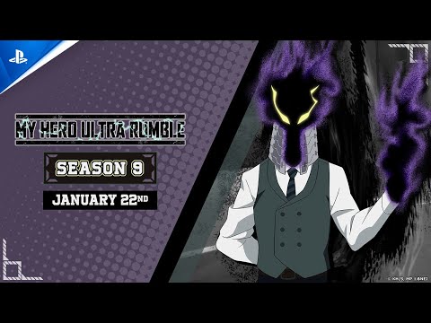 My Hero Ultra Rumble – Season 9 Trailer | PS4 Games