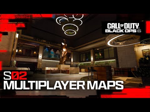 New Multiplayer Maps – Season 02 | Call of Duty: Black Ops 6