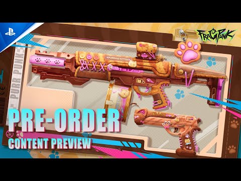 Fragpunk – Pioneer Bundle Trailer | PS5 Games