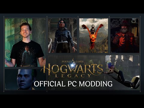 Hogwarts Legacy – PC Modding Update