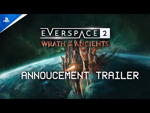 Everspace 2: Wrath of the Ancients – Announcement Trailer | PS5 Games