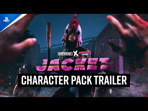 Payday 3 – Jacket Character Pack Main Trailer | PS5 Games