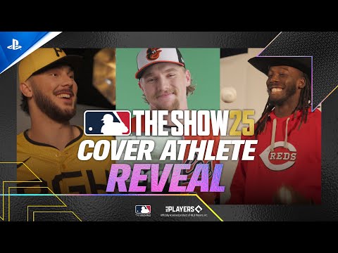MLB The Show 25 – Cover Athlete Reveal | PS5 Games