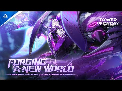 Tower of Fantasy – “Forging A New World” Trailer | PS5 & PS4 Games