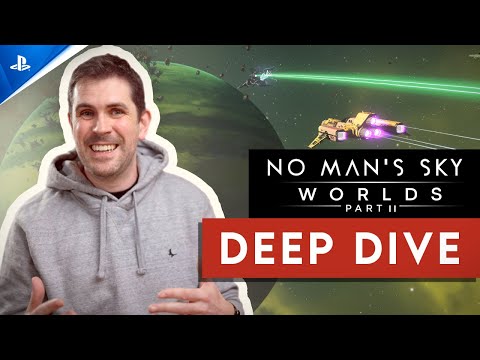 No Man’s Sky – Worlds Part II Update Deep Dive | PS5, PS4, PS VR2 and PSVR Games
