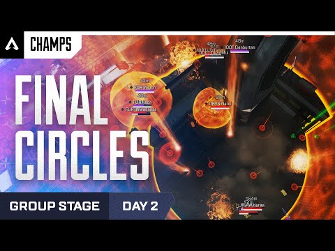 Final Circles Group Stage Day 2 (ft. TSM, Shopify Rebellion, Alliance & More ) | Year 4 ALGS Champs