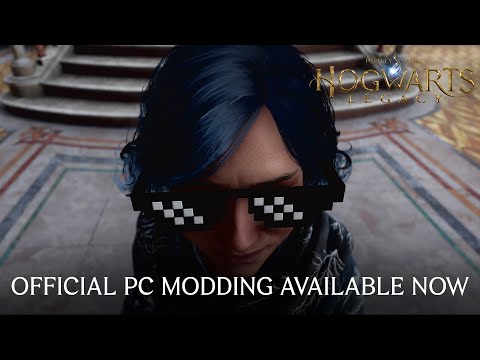Hogwarts Legacy – Free PC Modding Update Available Now!