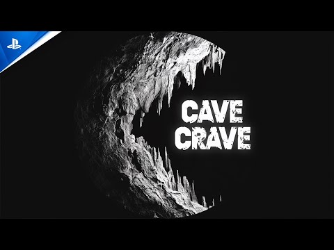Cave Crave – Announcement Trailer | PS VR2 Games