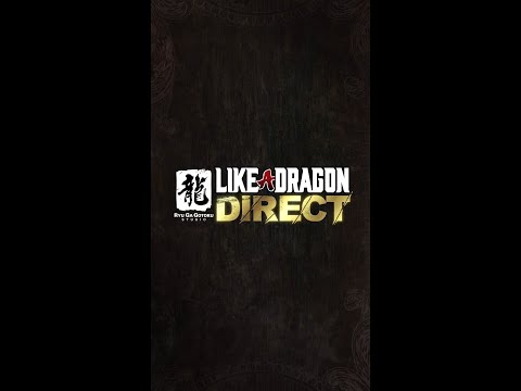 IKE A DRAGON DIRECT be comin’ Thursday, Jan 9th at 9am PST | 6pm CET