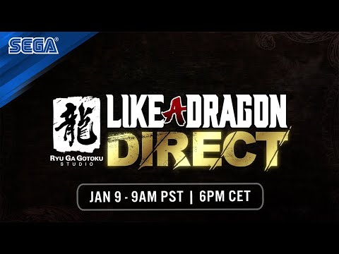 RGG Like a Dragon Direct Trailer