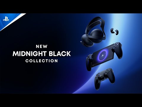 New Midnight Black Collection – Reveal Trailer | PS5