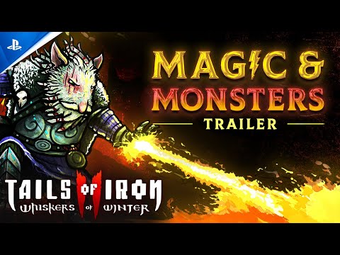 Tails of Iron 2: Whiskers of Winter – Magic & Monsters Trailer | PS5 & PS4 Games