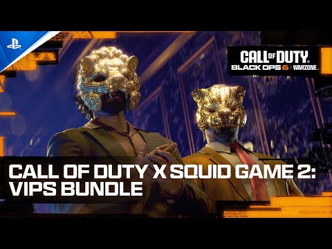 Call of Duty x Squid Game 2 – VIPs Bundle | PS5 & PS4 Games