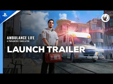 Ambulance Life: A Paramedic Simulator – Launch Trailer | PS5 Games