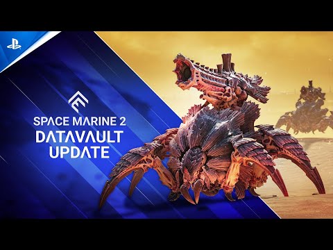 Warhammer 40,000: Space Marine 2 – Datavault Update Trailer | PS5 Games