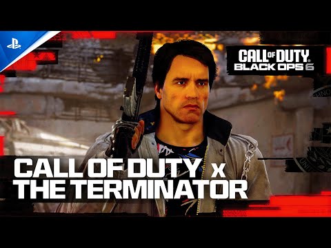 Call of Duty: Black Ops 6 & Warzone – Call of Duty x The Terminator | PS5 & PS4 Games