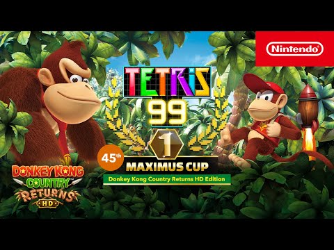 Tetris® 99 – 45th MAXIMUS CUP Gameplay Trailer – Nintendo Switch