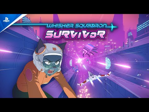 Whisker Squadron: Survivor – Launch Trailer | PS5 Games