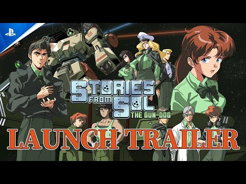 Stories from Sol: The Gun-Dog – Launch Trailer | PS5 & PS4 Games