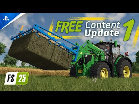 Farming Simulator 25 – Content Update #1 | PS5 Games